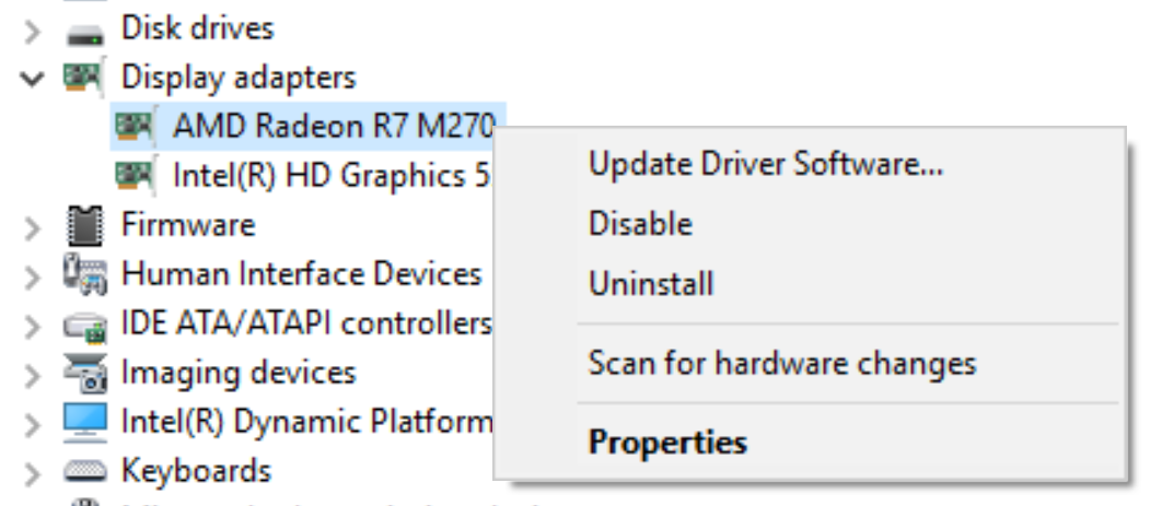 windows update display driver version 8.970.100.9001